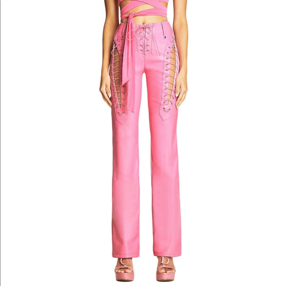 NWT - Pink Xenia Pant - I.AM.GIA